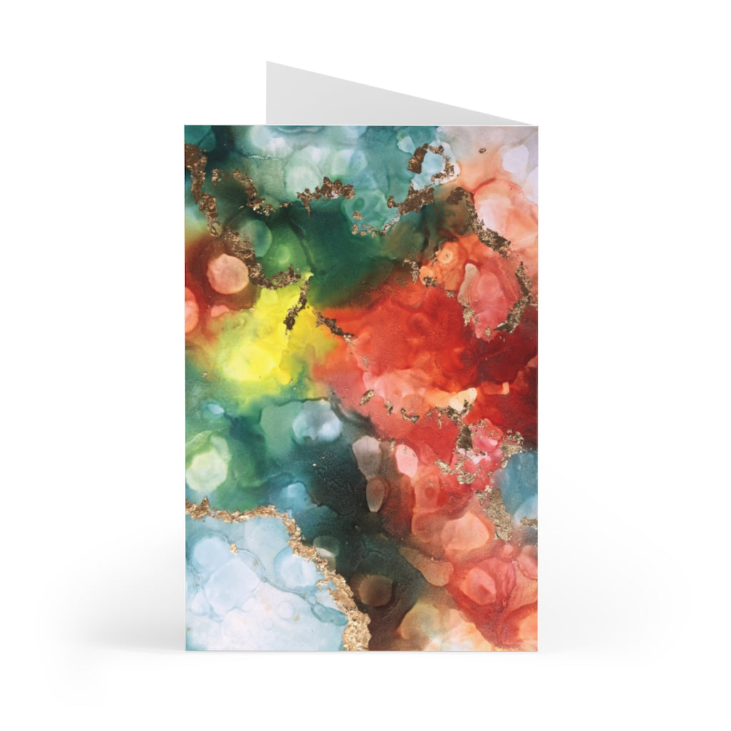 'Tropical Clouds' Greeting Card (1 pc.)
