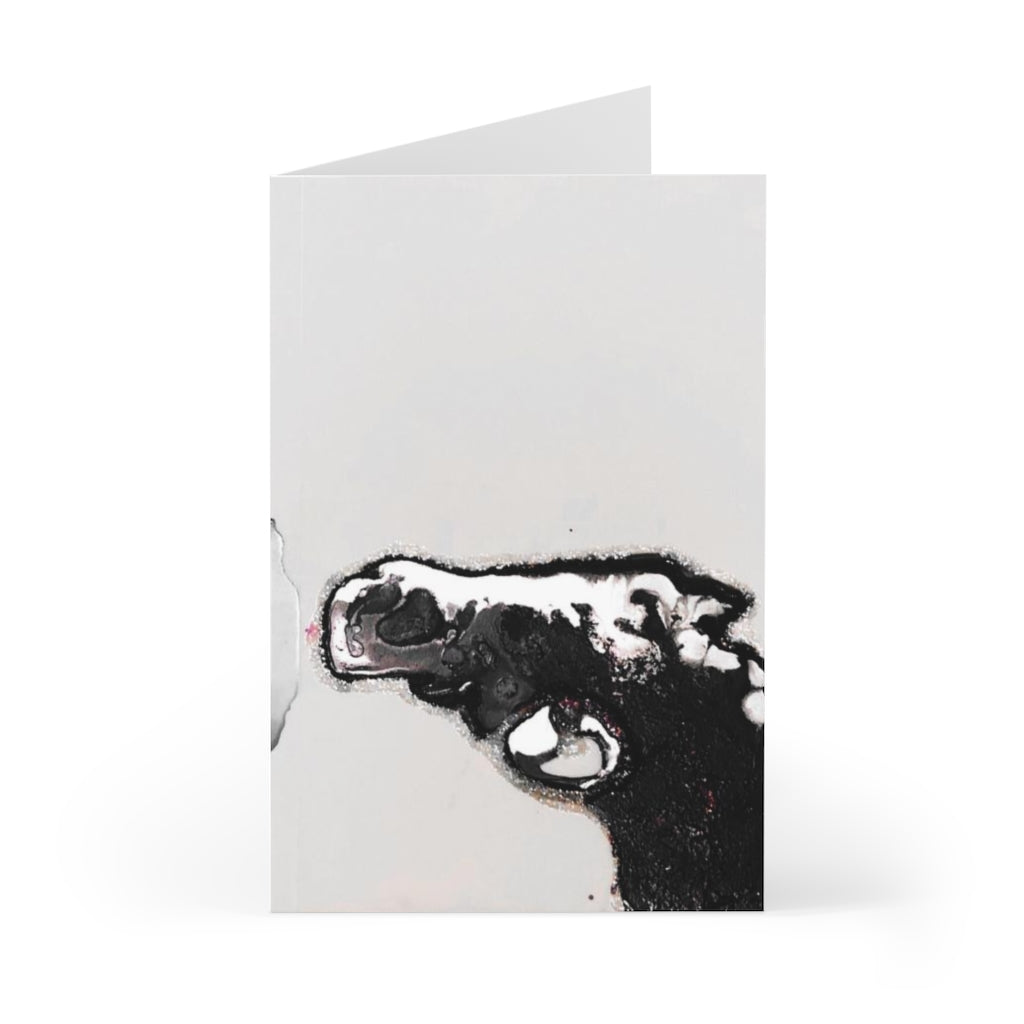 'Art Is My Weapon' Greeting Card (1 pc.)