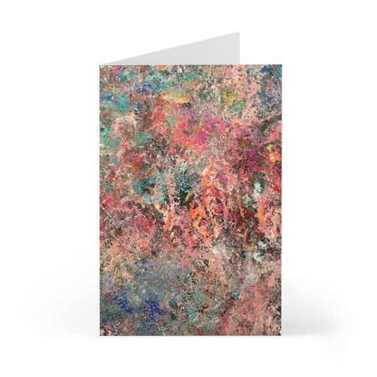 'Impressionist Strokes' Greeting Card (1 pc.)
