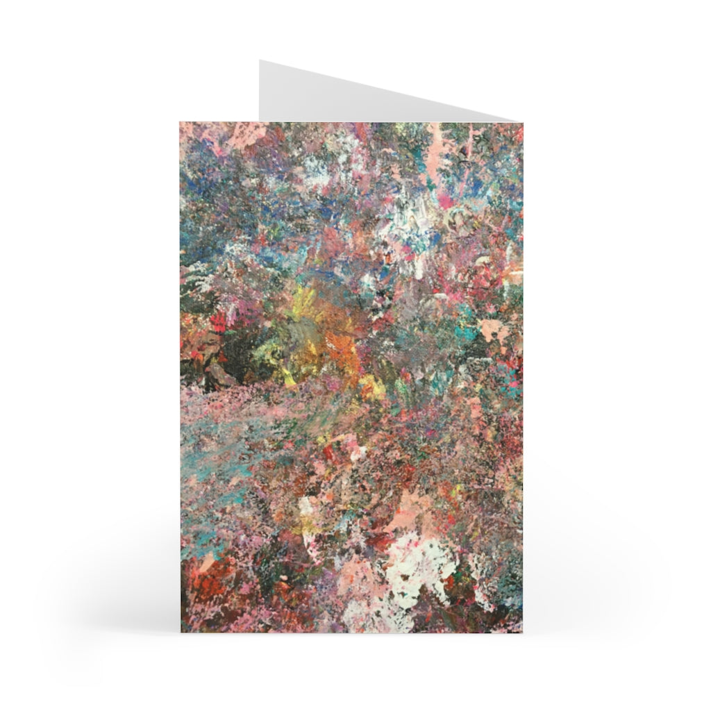 'Impressionist Strokes' Greeting Card (1 pc.)